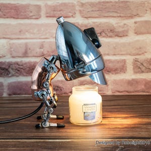 Candle Warmer Lamp – Flameless Scented Wax Warmer